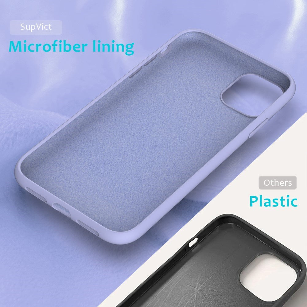 EIDERWOOD iPhone 11 Pro Foret Silikone Cover - Lilla