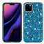 EIDERWOOD iPhone 11 Pro Max Glitter Hybrid Cover - Blå