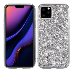 EIDERWOOD iPhone 11 Pro Max Glitter Hybrid Cover - Sølv