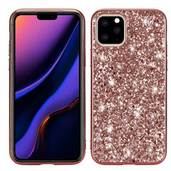 EIDERWOOD iPhone 11 Pro Max Glitter Hybrid Cover - Rose Gold