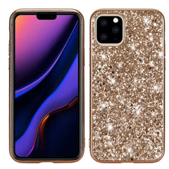 EIDERWOOD iPhone 11 Pro Max Glitter Hybrid Cover - Guld