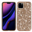 EIDERWOOD iPhone 11 Pro Max Glitter Hybrid Cover - Guld
