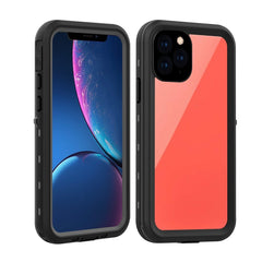 iPhone 11 Pro Redpepper IP68 Vandtæt Cover - Sort / Gennemsigtig