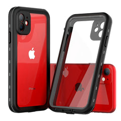 iPhone 11 Redpepper IP68 Vandtæt Cover - Sort