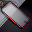 iPhone SE (2022 / 2020) / 8 / 7 360⁰ Magnetisk Cover m. Glas Forside & Bagside - Rød
