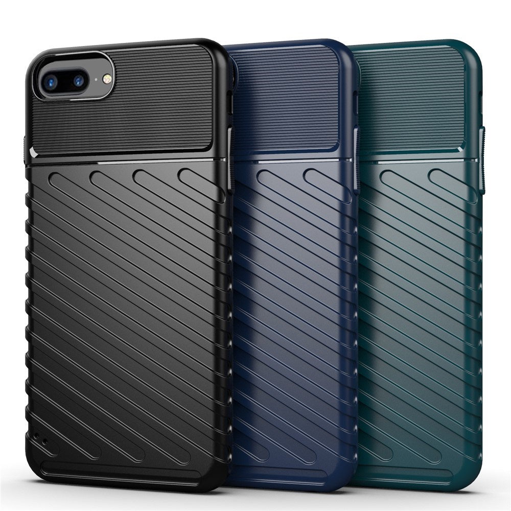 iPhone 8 Plus / 7 Plus / 6(s) Plus EIDERWOOD Fleksibelt Plast Cover - Sort