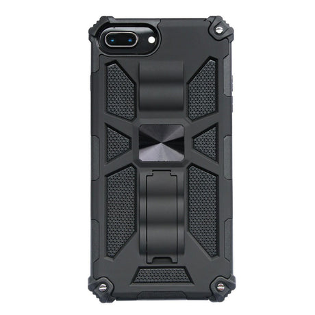 EIDERWOOD iPhone 8 Plus / 7 Plus / 6 (s) Plus Håndværker Cover m. Kickstand - Sort