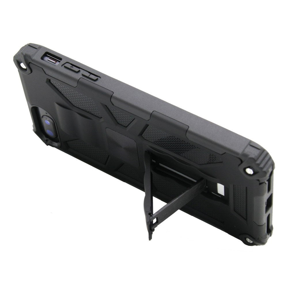 EIDERWOOD iPhone 8 Plus / 7 Plus / 6 (s) Plus Håndværker Cover m. Kickstand - Sort