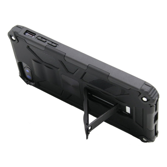 EIDERWOOD iPhone 8 Plus / 7 Plus / 6 (s) Plus Håndværker Cover m. Kickstand - Sort