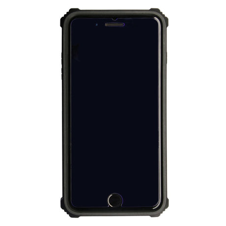 EIDERWOOD iPhone 8 Plus / 7 Plus / 6 (s) Plus Håndværker Cover m. Kickstand - Sort
