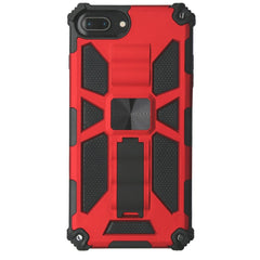 EIDERWOOD iPhone 8 Plus / 7 Plus / 6 (s) Plus Håndværker Cover m. Kickstand - Rød