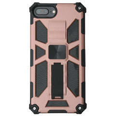 EIDERWOOD iPhone 8 Plus / 7 Plus / 6 (s) Plus Håndværker Cover m. Kickstand - Rose Gold