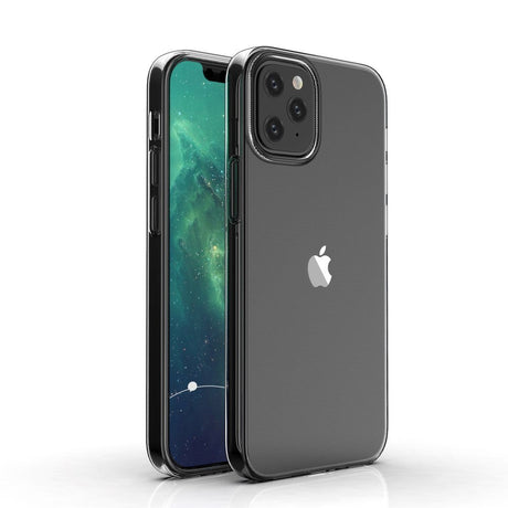 iPhone 12 Mini Fleksibelt Plastik Cover - Gennemsigtig