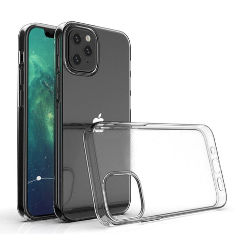 iPhone 12 Mini Fleksibelt Plastik Cover - Gennemsigtig