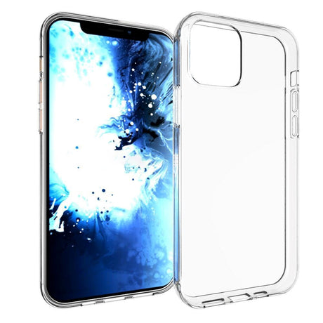 iPhone 12 Mini Blødt Fleksibelt Plastik Cover - Gennemsigtig