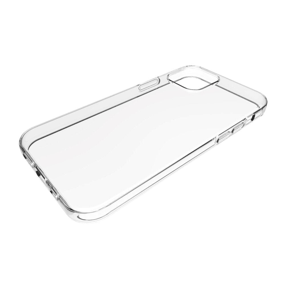 iPhone 12 Mini Blødt Fleksibelt Plastik Cover - Gennemsigtig