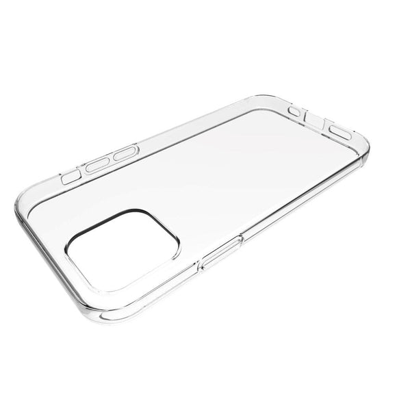 iPhone 12 / 12 Pro Fleksibelt Plastik Cover - Gennemsigtig