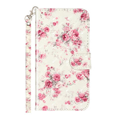 EIDERWOOD iPhone XR Læder Cover m. Pung og Strop - Blomster