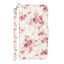 EIDERWOOD iPhone XR Læder Cover m. Pung og Strop - Blomster