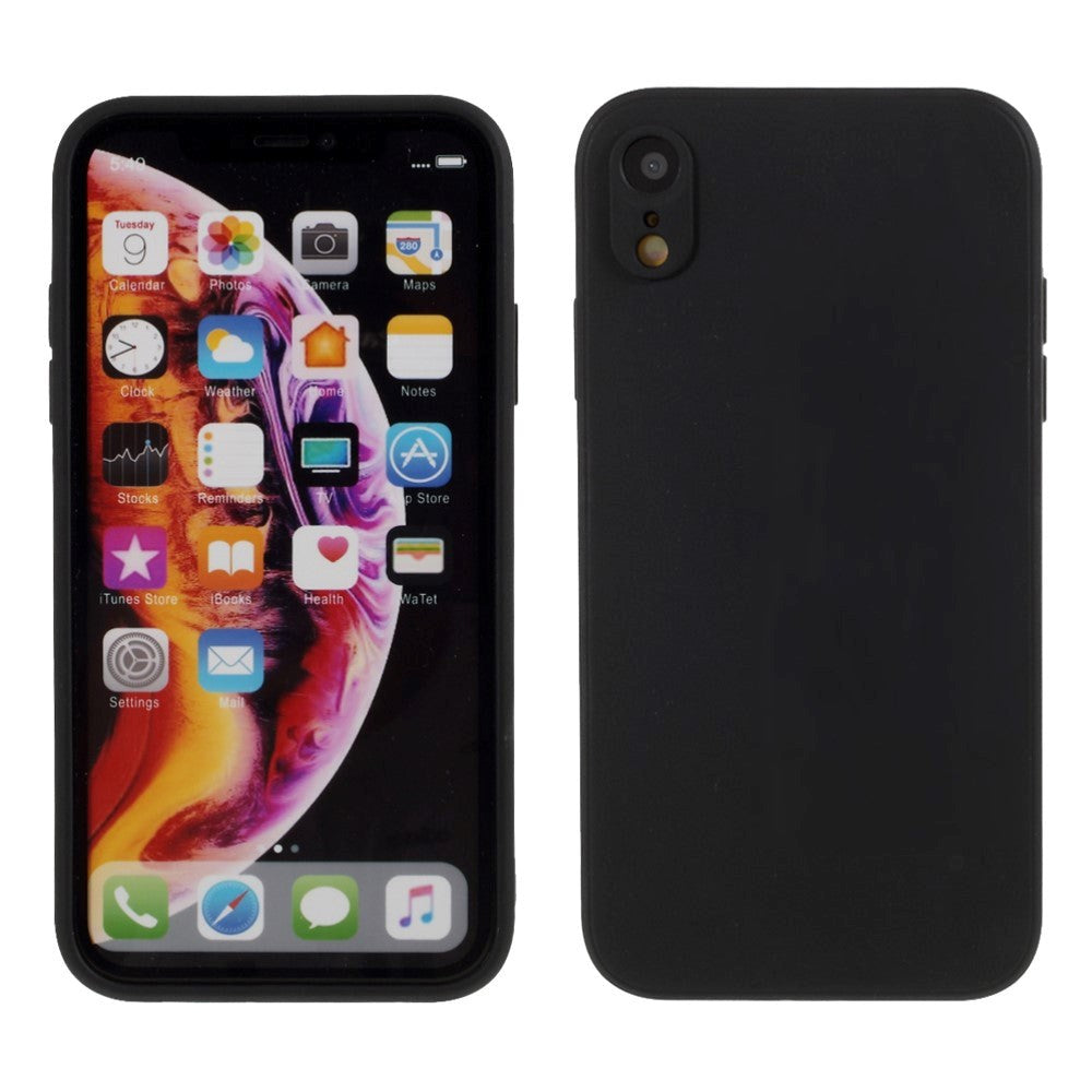 iPhone XR Silikone Cover - Sort