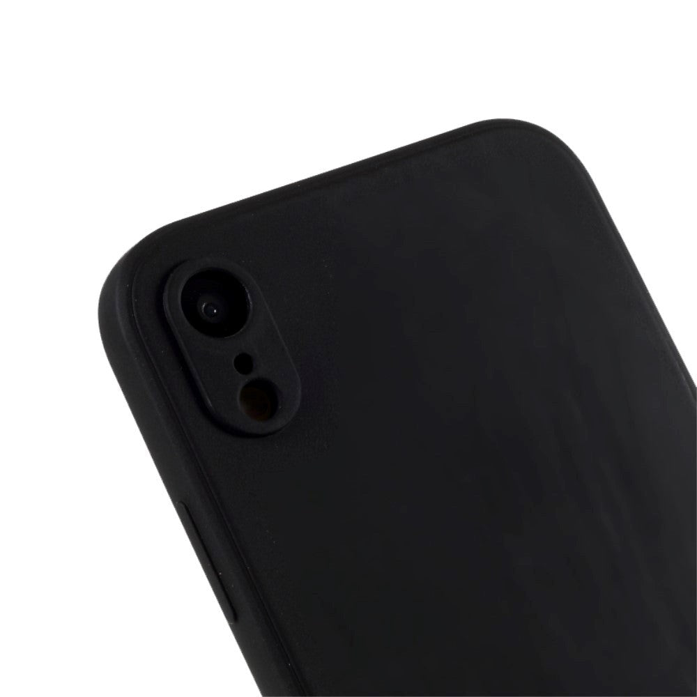 iPhone XR Silikone Cover - Sort