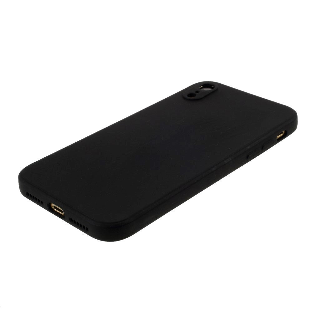 iPhone XR Silikone Cover - Sort