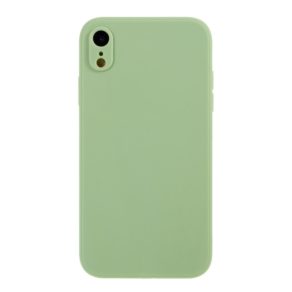 iPhone XR Silikone Cover - Lysegrøn