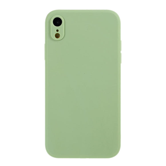 iPhone XR Silikone Cover - Lysegrøn