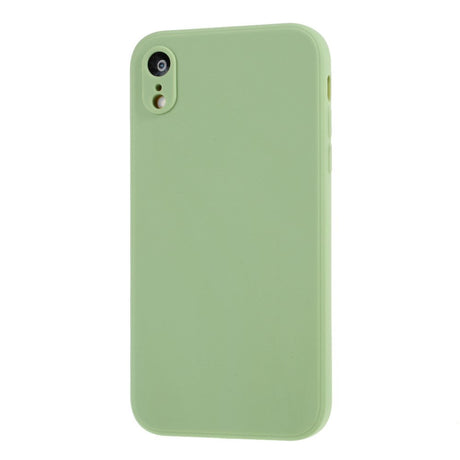 iPhone XR Silikone Cover - Lysegrøn