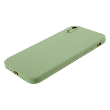 iPhone XR Silikone Cover - Lysegrøn