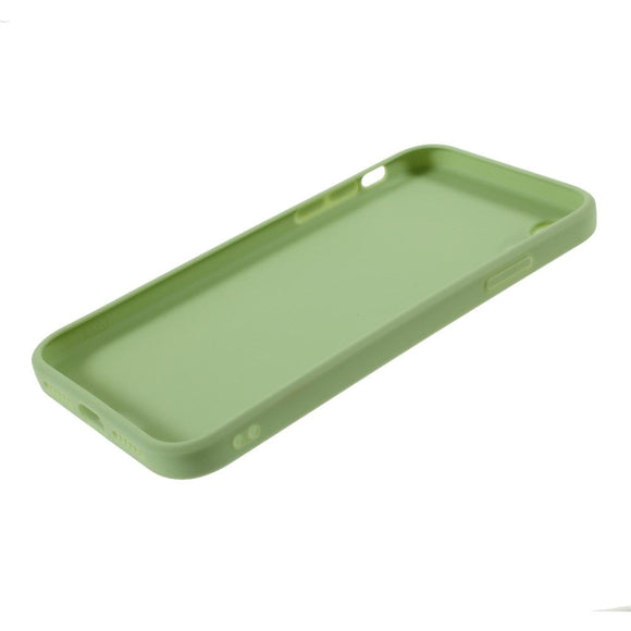 iPhone XR Silikone Cover - Lysegrøn