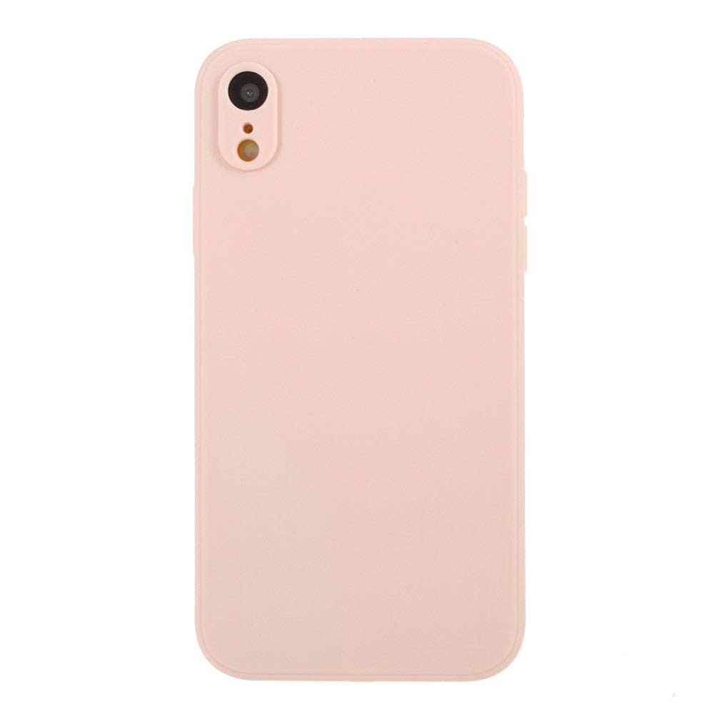 iPhone XR Silikone Cover - Lyserød