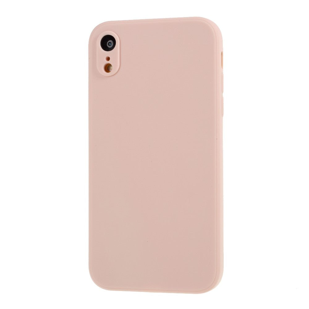 iPhone XR Silikone Cover - Lyserød