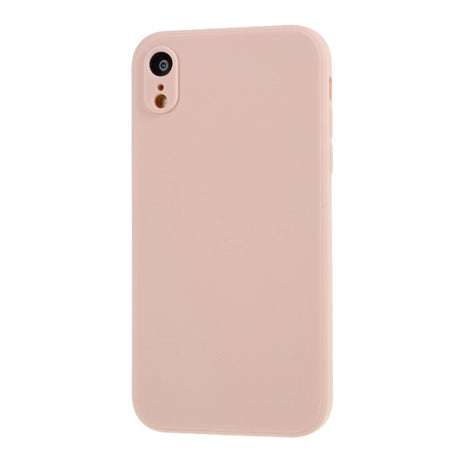 iPhone XR Silikone Cover - Lyserød