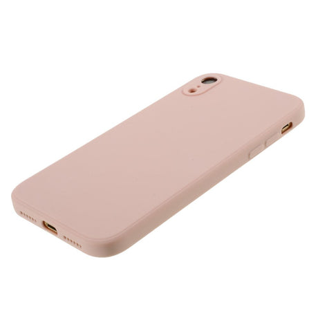 iPhone XR Silikone Cover - Lyserød