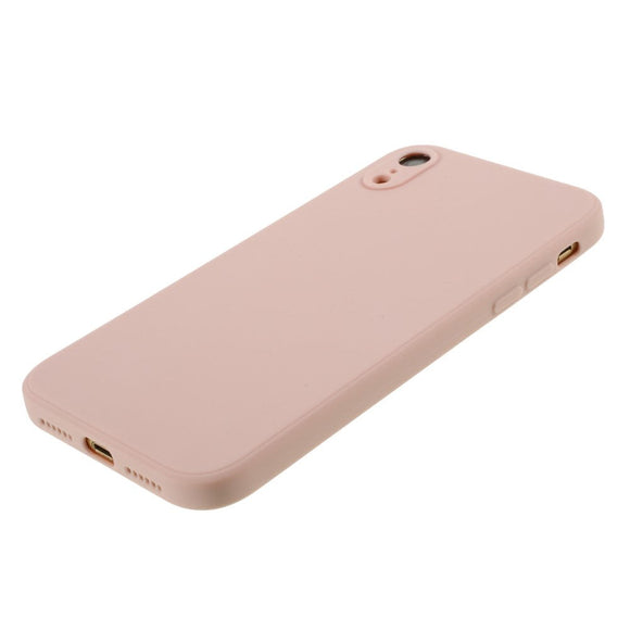 iPhone XR Silikone Cover - Lyserød