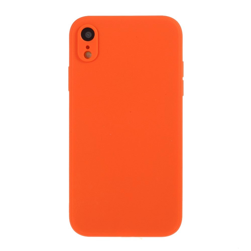 iPhone XR Silikone Cover - Orange