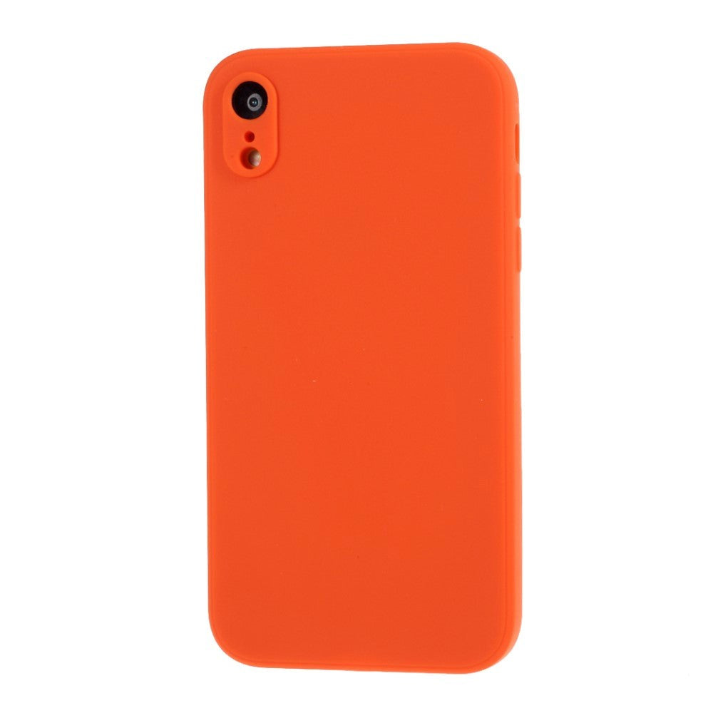 iPhone XR Silikone Cover - Orange