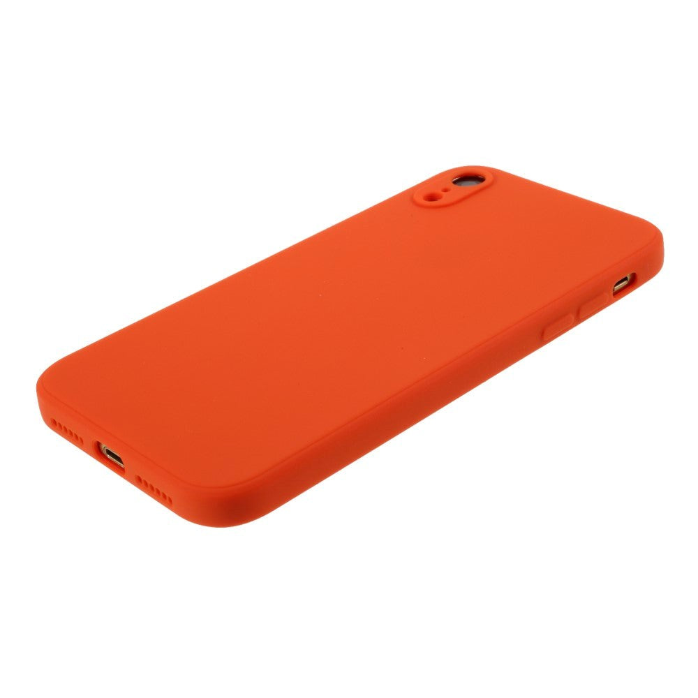 iPhone XR Silikone Cover - Orange