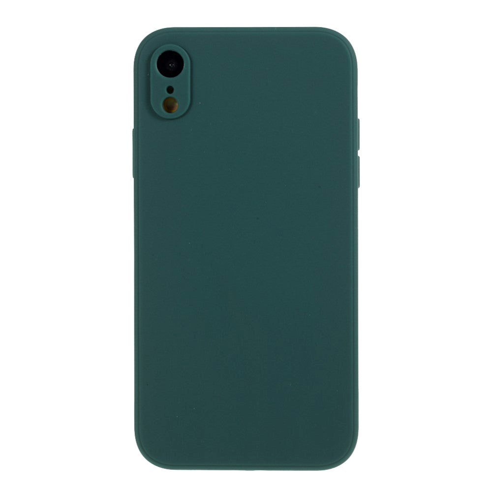 iPhone XR Silikone Cover - Mørkegrøn