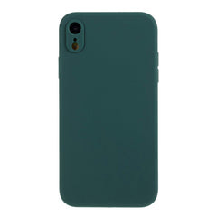 iPhone XR Silikone Cover - Mørkegrøn