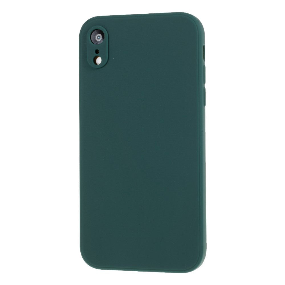 iPhone XR Silikone Cover - Mørkegrøn