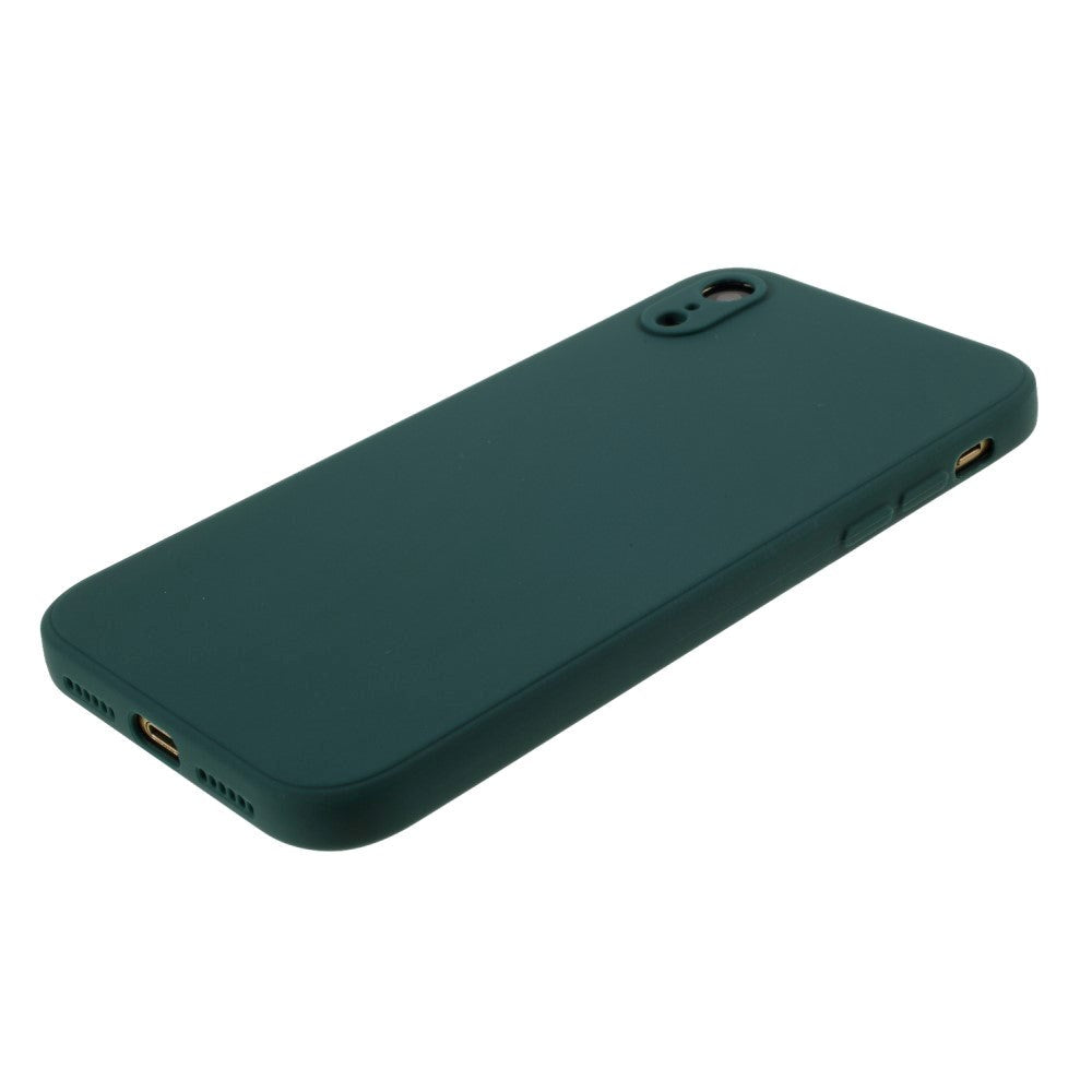 iPhone XR Silikone Cover - Mørkegrøn