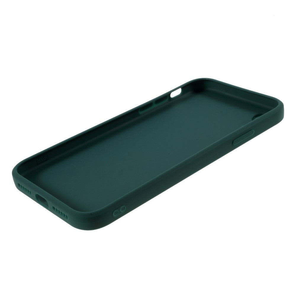 iPhone XR Silikone Cover - Mørkegrøn