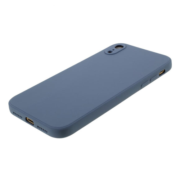 iPhone XR Silikone Cover - Blå