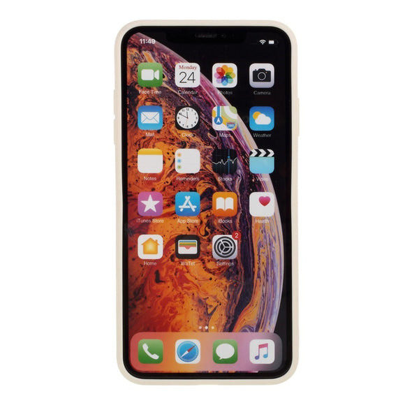EIDERWOOD iPhone XS Max Silikone Cover - Beige