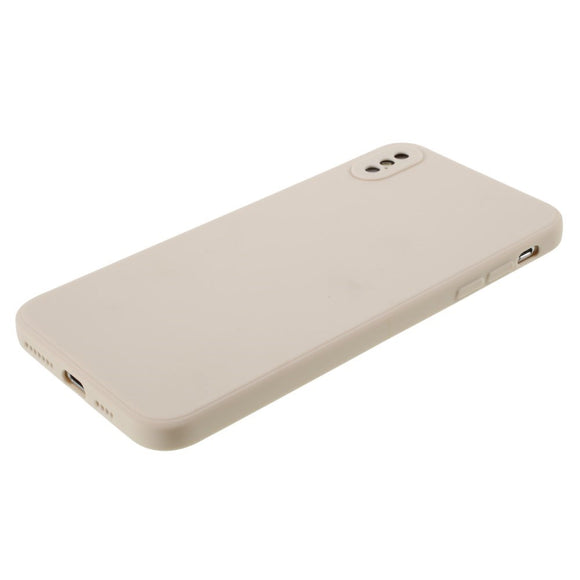 EIDERWOOD iPhone XS Max Silikone Cover - Beige