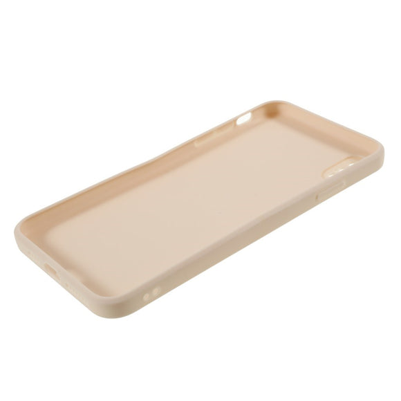 EIDERWOOD iPhone XS Max Silikone Cover - Beige