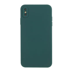 EIDERWOOD iPhone XS Max Silikone Cover - Grøn
