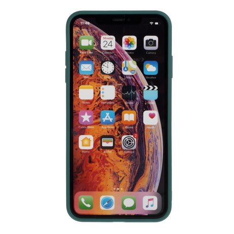 EIDERWOOD iPhone XS Max Silikone Cover - Grøn